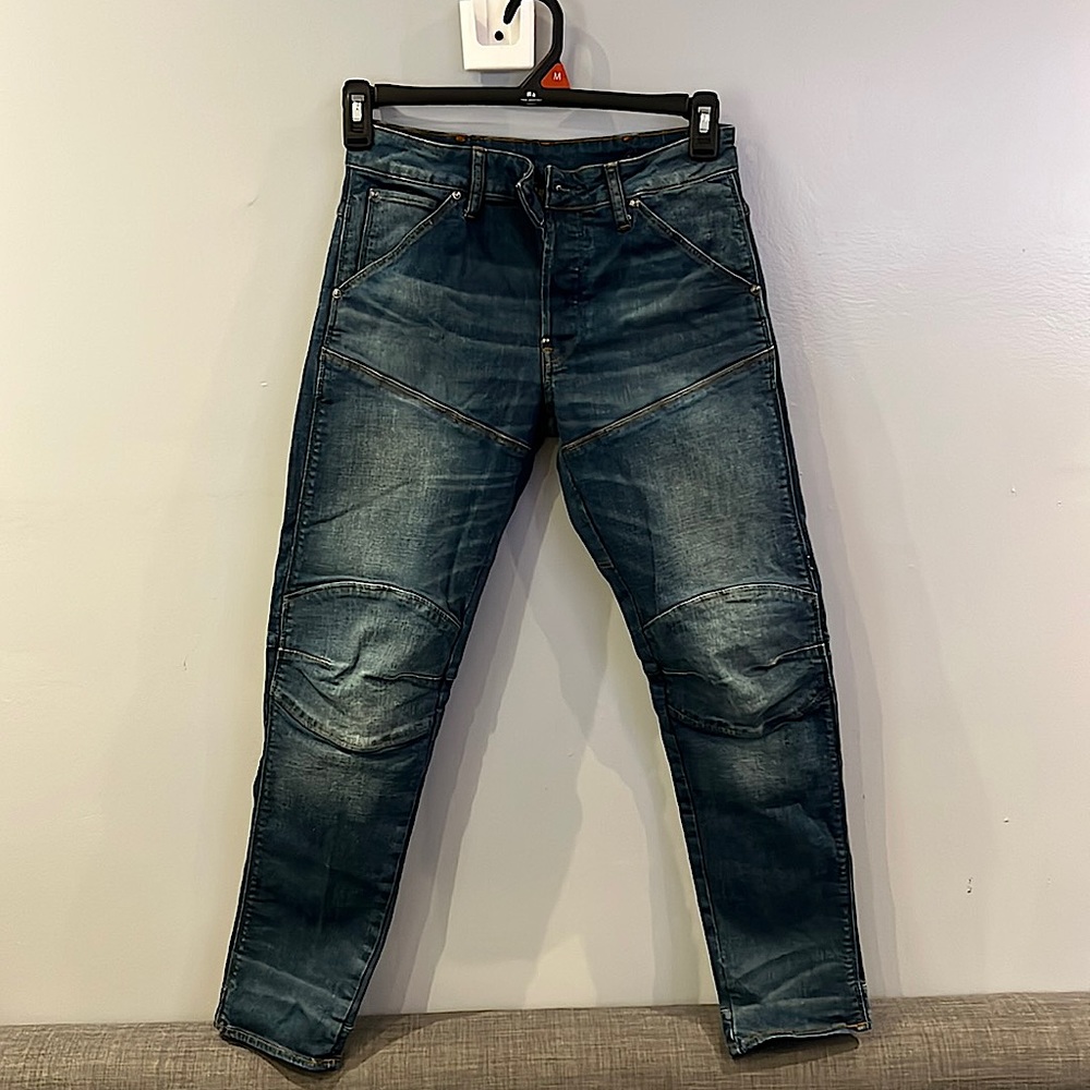 Mens/Boys G-Star 3D Slim 5620 Denim Jeans W28/L30